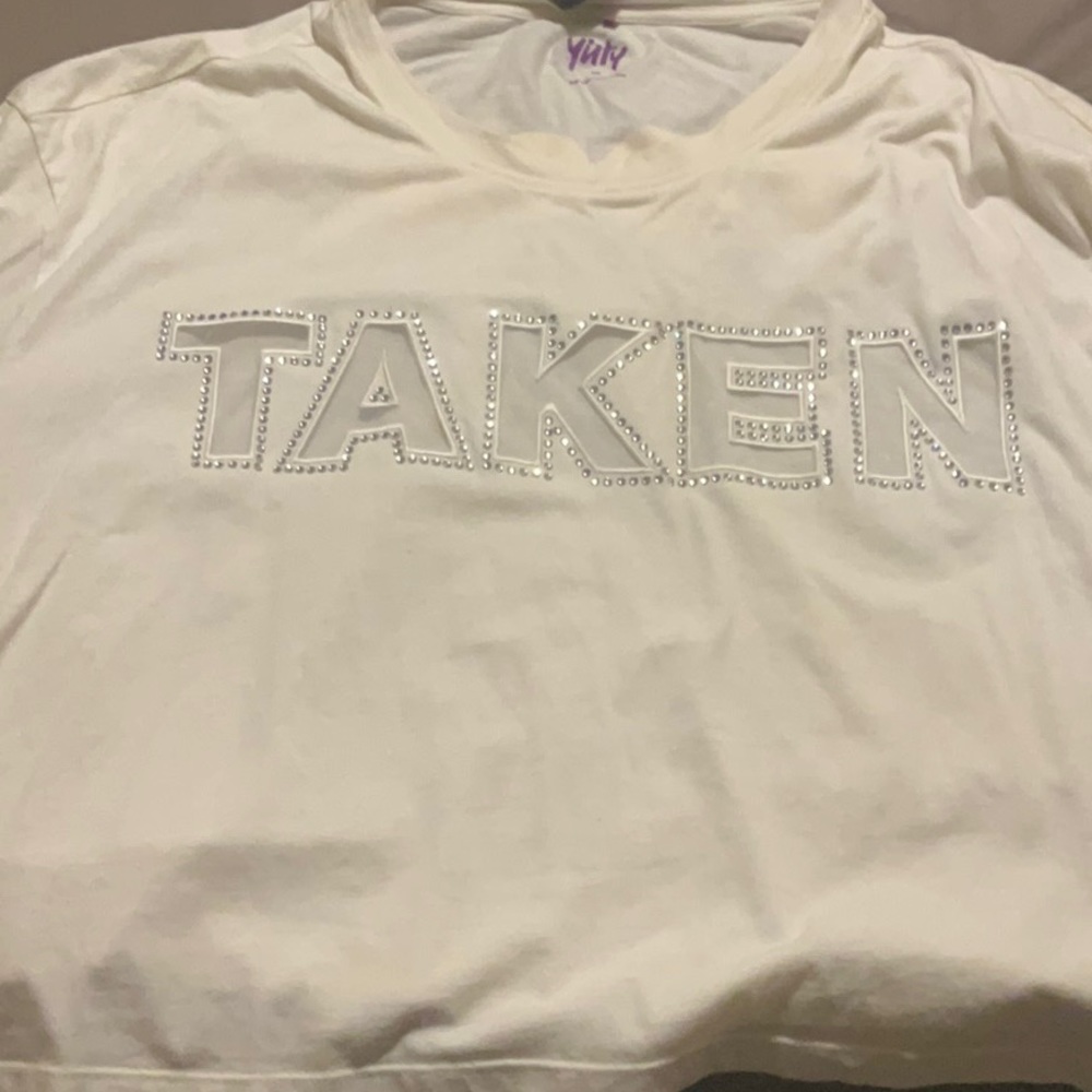 Yitty crop top shirt EUC 5x